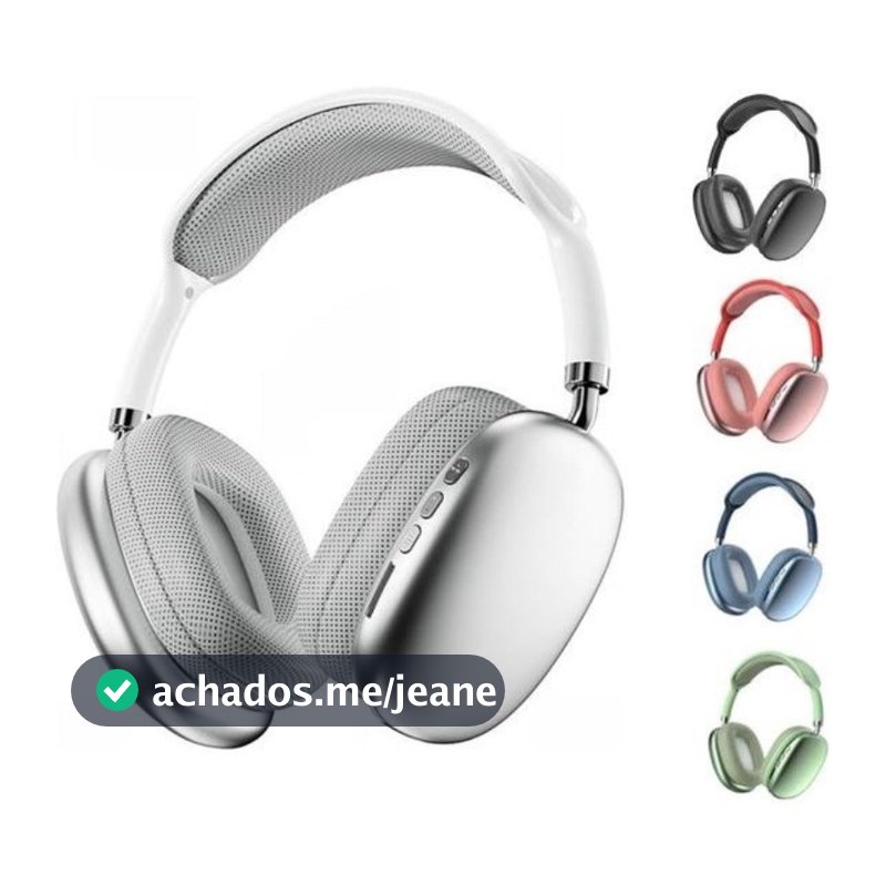P9 Air Bluetooth Music Wireless Stereo Headphone With Mic