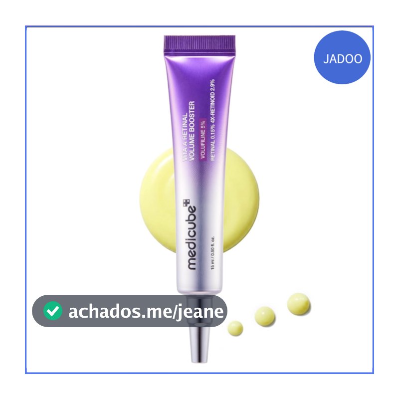 medicube Vita A Retinal Volume Booster Volufiline, 4X-Retinoid 15ML