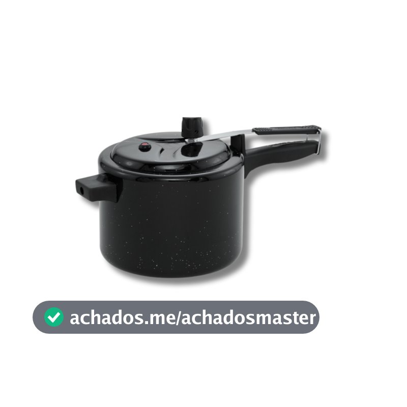 Panela de Pressao 4,5 litros Fortlar Colorida- LAM