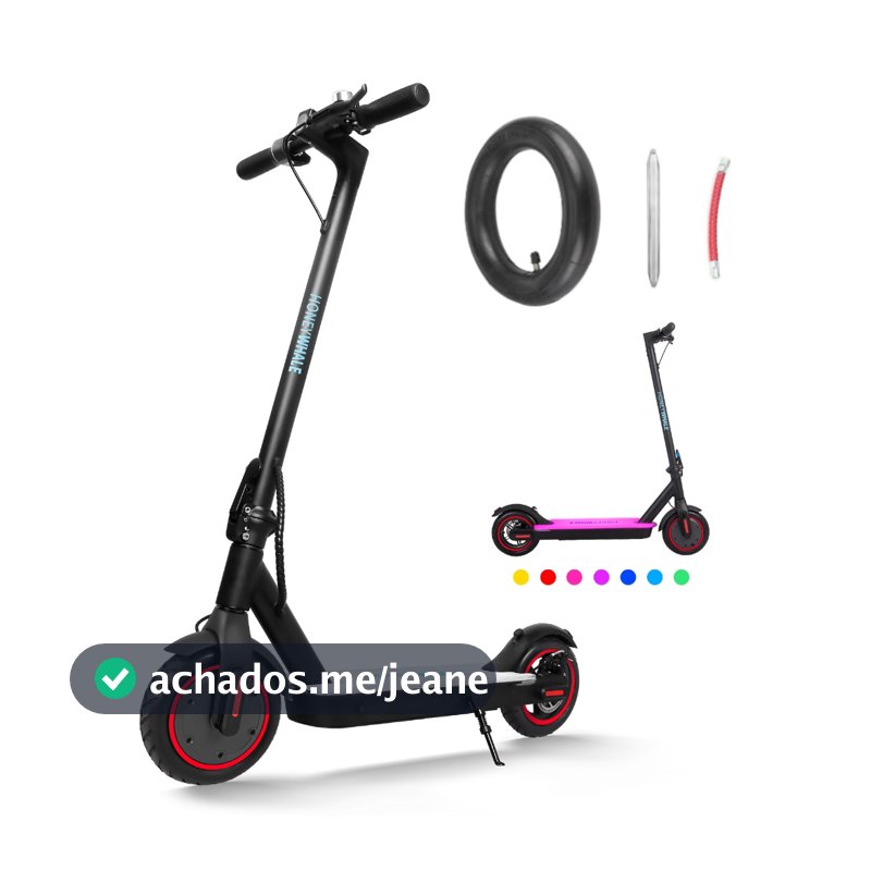 Honeywhale S2 Patinete Elétrico Adulto, 500w-30km/h-20km-6,6ah-7cores-scooter-eletrica