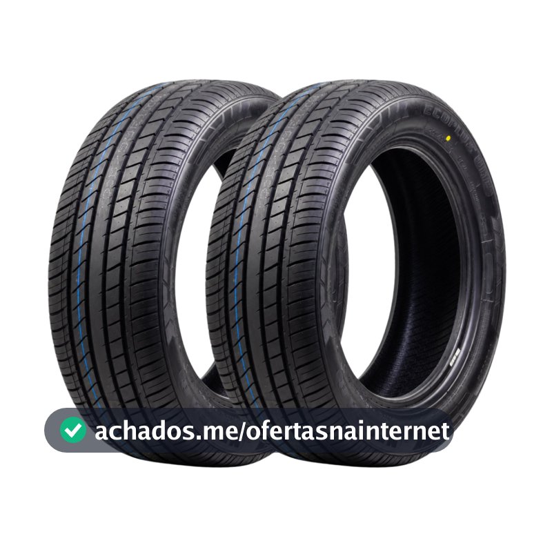Kit 2 Pneus 205/55 R17 Neupar EcoPlus UHP 95W Novos Aro 17