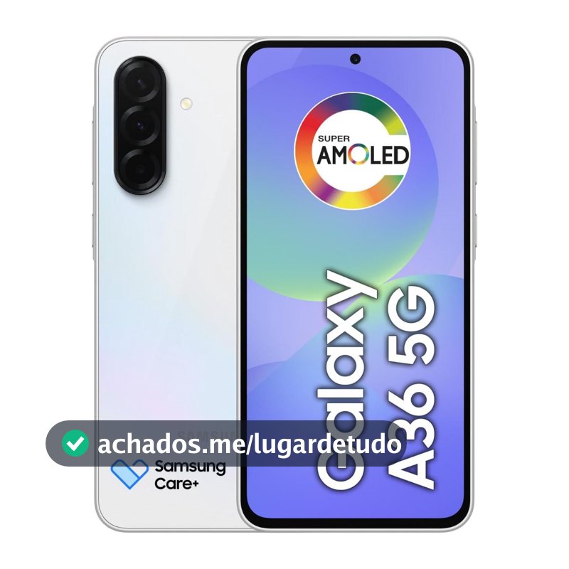 Smartphone Samsung Galaxy A36 5G 128GB — Branco