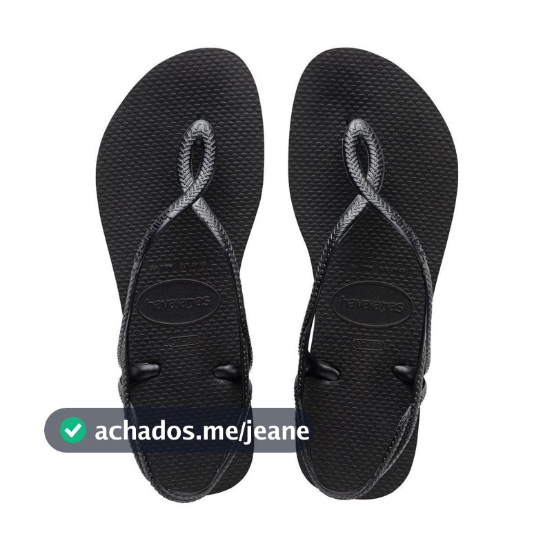 Rasteirinha Havaianas Luna
