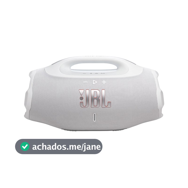 Caixa de Som Jbl Boombox 4 a Prova de Água Branco