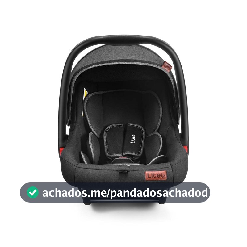 Bebê Conforto 0-13kgs Preto Litet - BB384