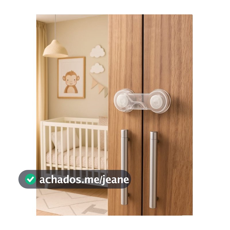 Travas Gavetas Porta Transparente Kit 3 a 12