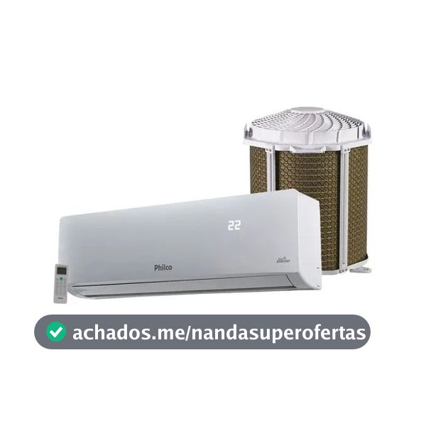 Ar Condicionado Split Hi Wall Inverter Philco 9000 BTU/h Frio PAC9FC – 220 Volts