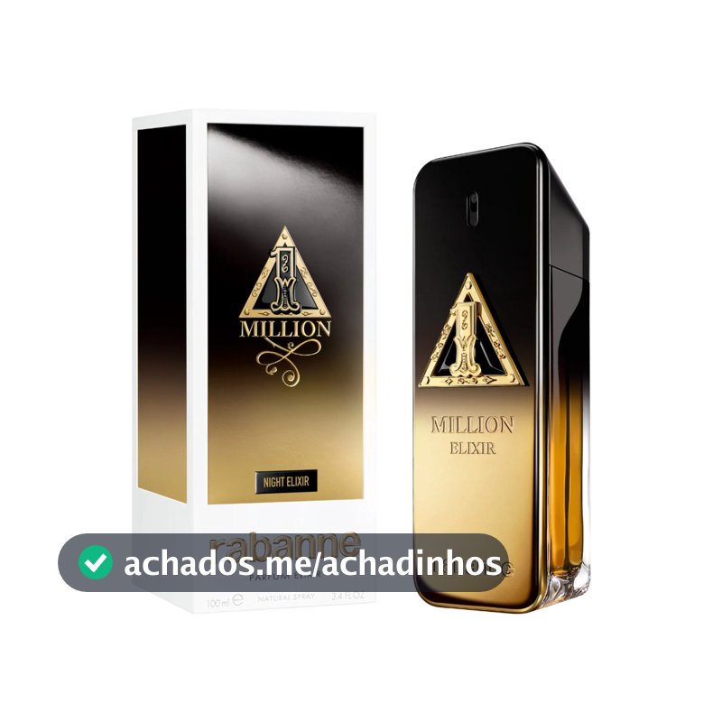 1 Million Night Elixir Parfum Elixir Masculino Paco Rabanne 100ml