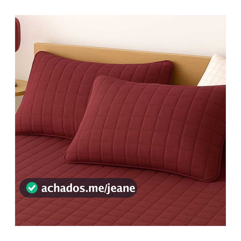Capa Para Travesseiro Protetora Matelado Impermeável Várias Cores