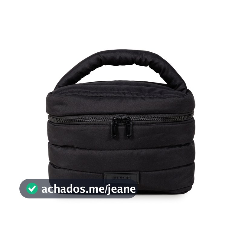 Necessaire Puffer M Gocase Acolchoada com Zíper
