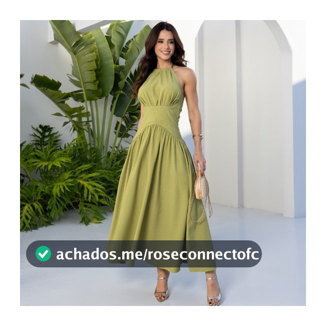 VESTIDO FRENTE UNICA  CAMILA EM TECIDO MARRANT