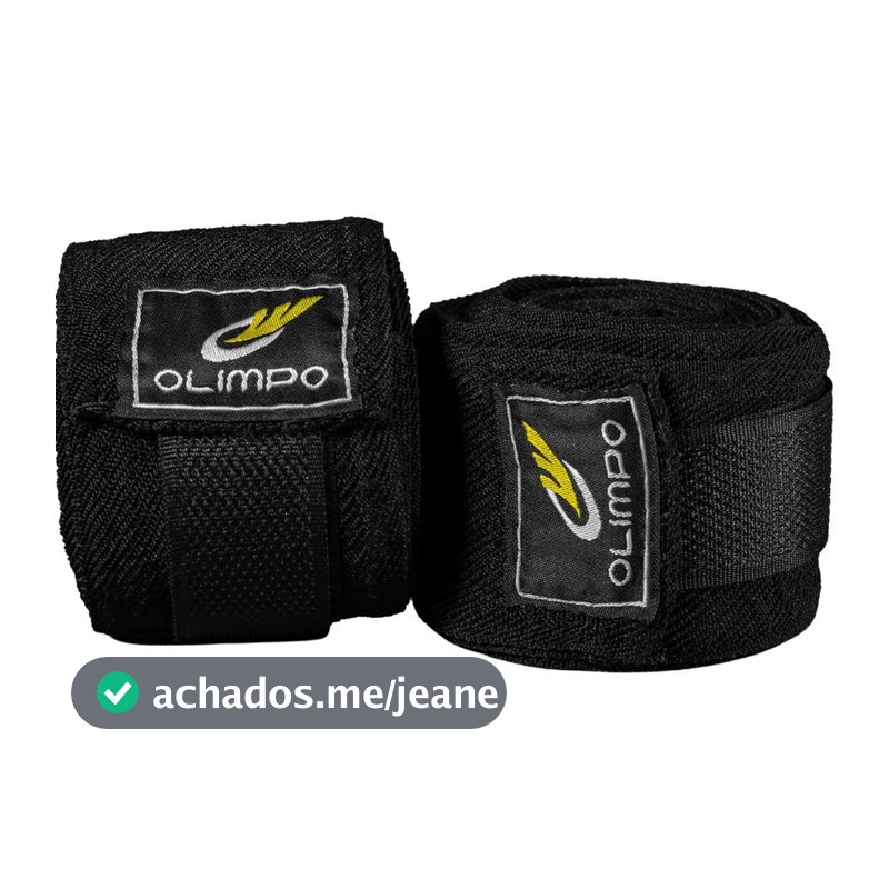 Bandagem Elástica De Boxe E Muaythai 5 Metros - Olimpo Esportes