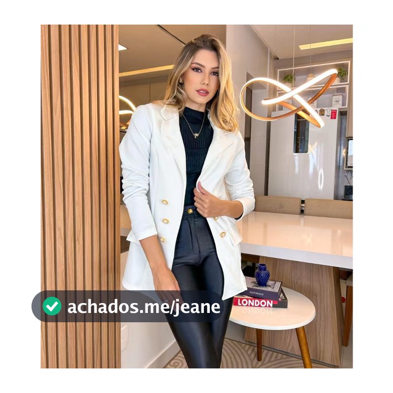 Blazer Feminino Casaquinho Alfaiataria Casaco Social Com Botão Lindo Super Envio