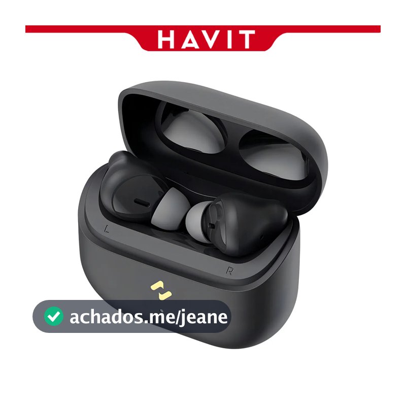 Fone De Ouvido Sem Fio Havit Tw982 Enc Bluetooth 5.4