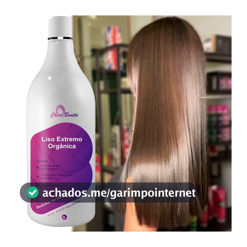 Progressiva Sem formol Orgânica Profissional 1 Litro