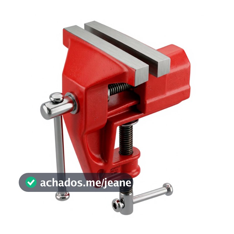 Morça de Bancada Mini Torno de Mesa Moca de Aço