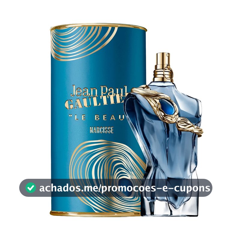 Jean Paul Gautier Le Beau Narcisse Perfume Masculino Eau de Parfum 125ml