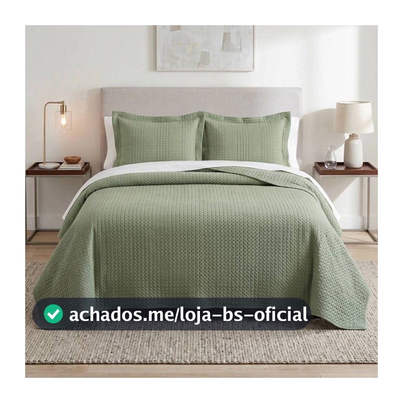Kit Cobre Leito 3 Peças Percal 200 Fios Extra Macio Victory