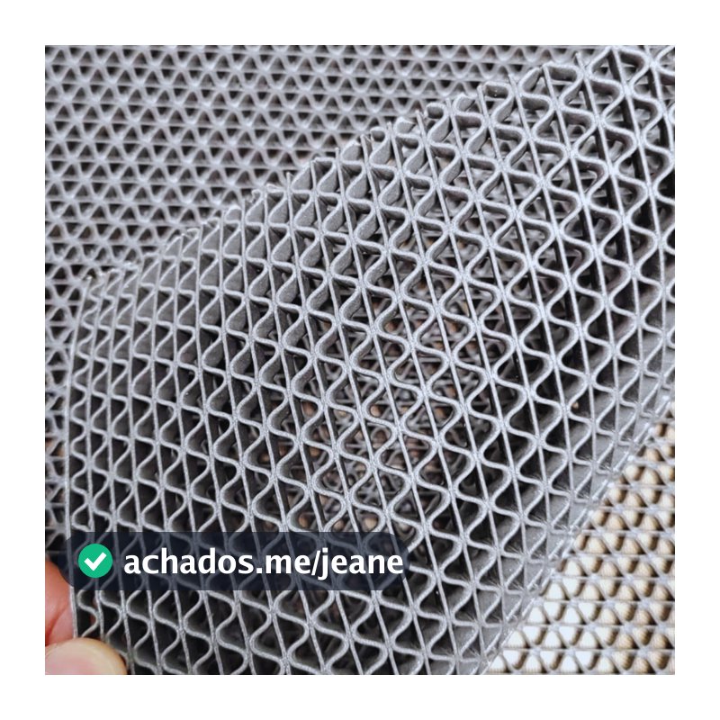 Tapete Antiderrapante Para Banheiro Box Piscina Sauna Emborrachado Drenante Personalizamos Lavável