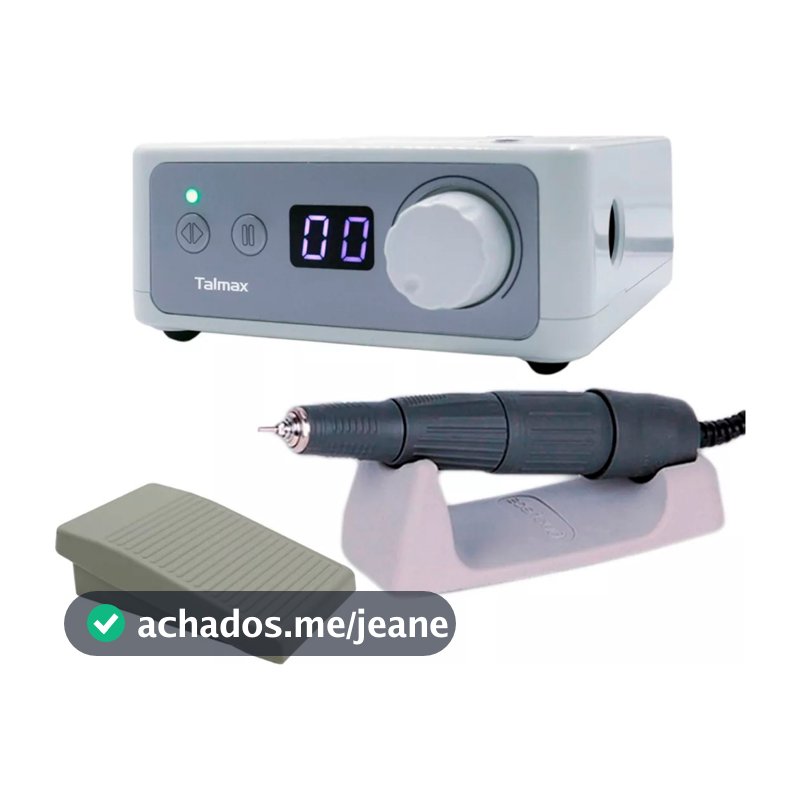 Micromotor de Podologia e Manicure Marathon Champion - Talmax