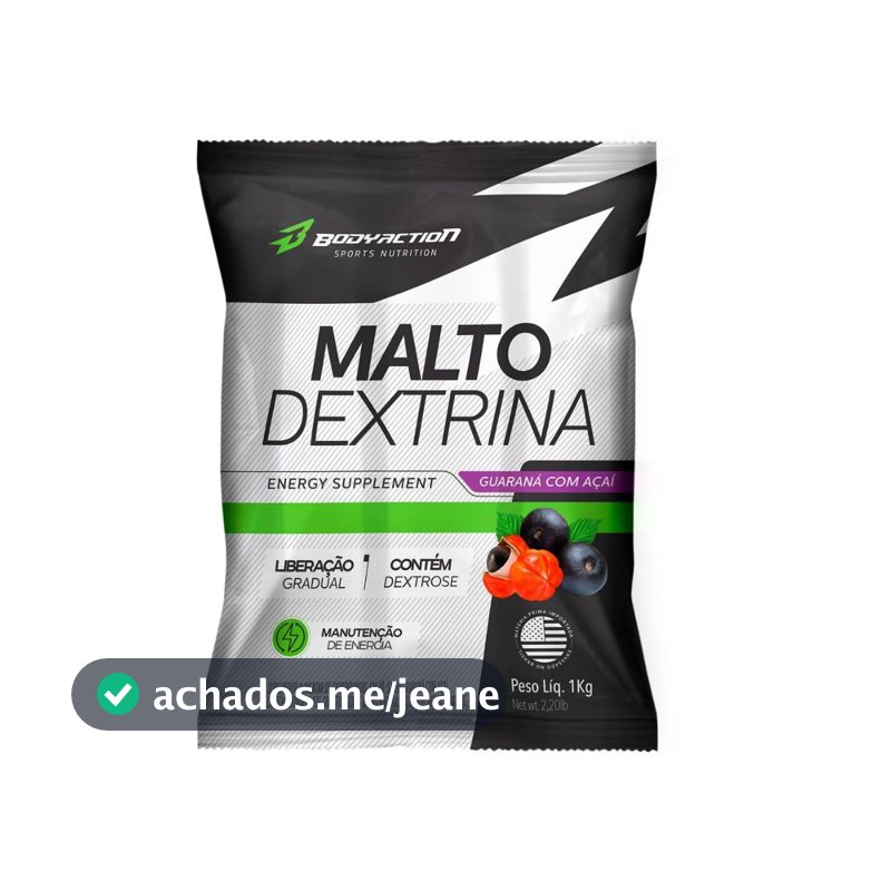 MALTO DEXTRINA BODY ACTION 1 KG