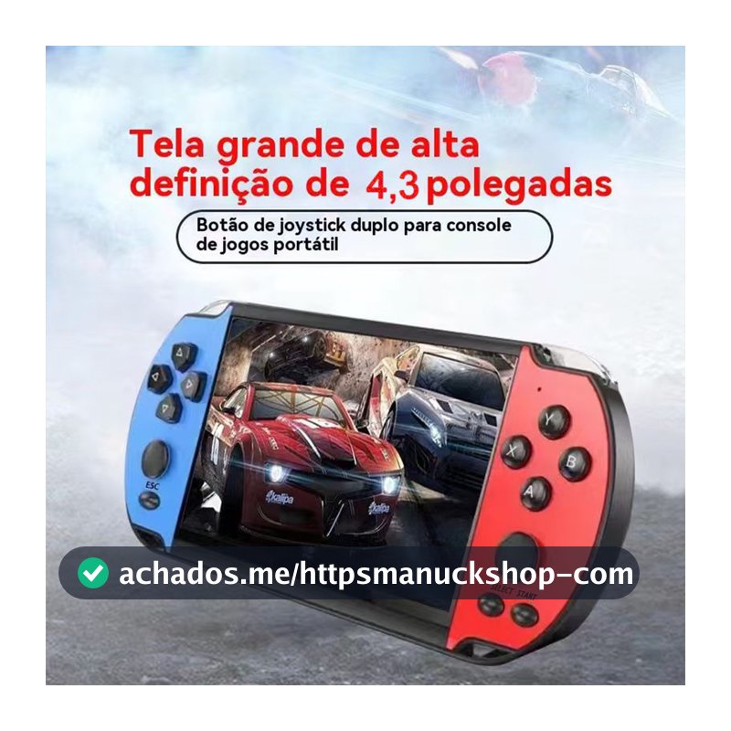 Vídeo Game Portátil  polegadas 10 Mil Jogos  Classicos Retro BOY Classicos