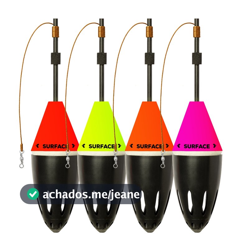 Kit 4 Boia Cevadeira Surface 45g - CorreaFish