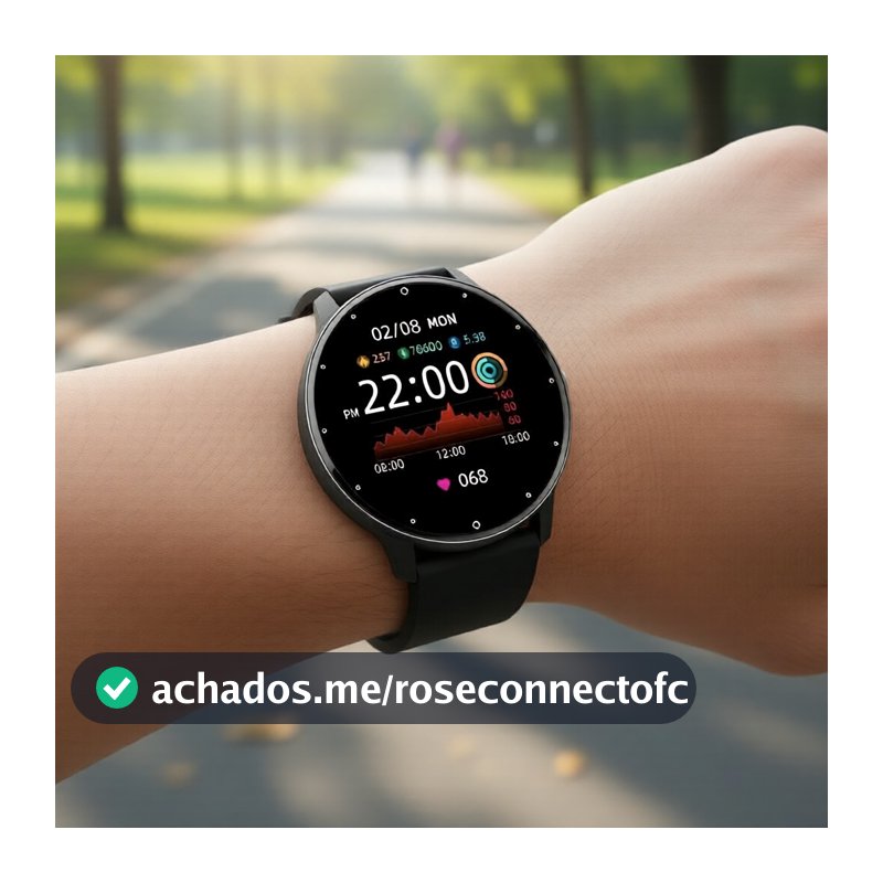 ZL02D Smartwatch Pulseira Inteligente Frequência Cardíaca Monitoramento Do Sono Relógio À Prova D'água Earbud