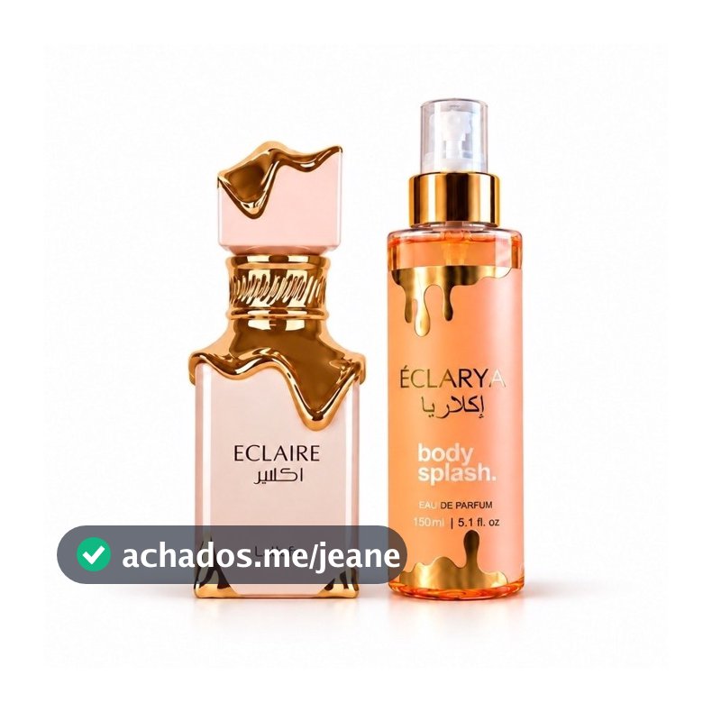 BODY SPLASH ÉCLARYA FEMININO 150 ML | FRAGRÂNCIA DOCE E MARCANTE