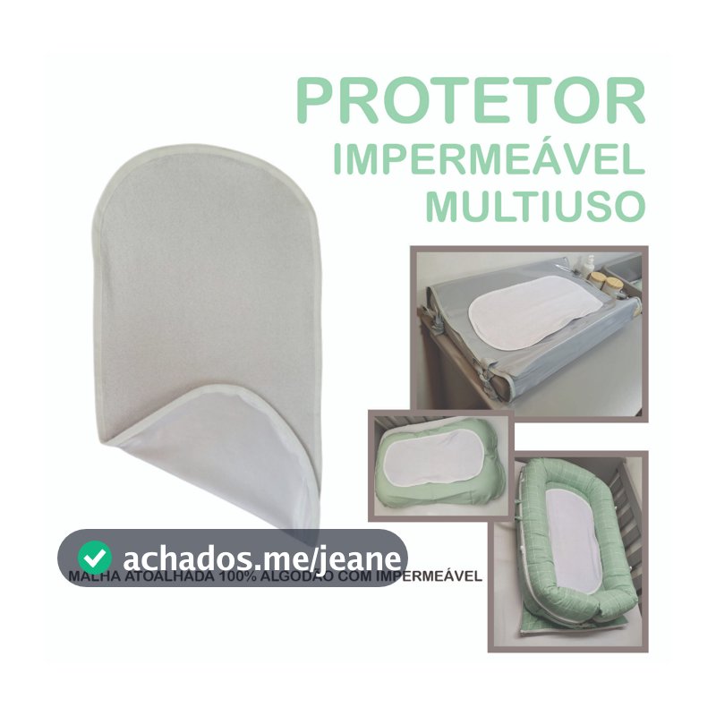 PROTETOR IMPERMEÁVEL MULTIUSO - IDEAL PARA NINHO REDUTOR