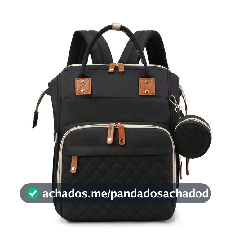 Bolsa Mamãe Mochila Fralda Para Bebê Maternidade Grande Capacidade