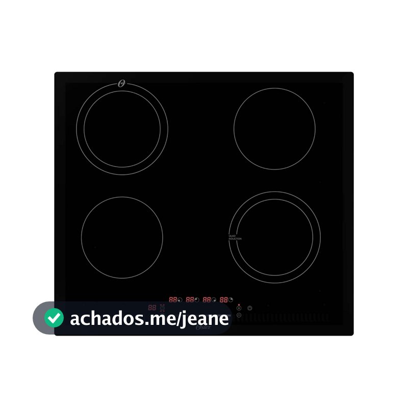 Fogão Cooktop Eletrico De Indução Oster Otop402 4 Bocas