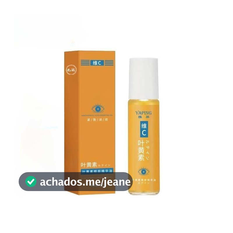 Novo Óleo De Essência Para Os Olhos De Luteína , Desbota Olheiras , Elimina Rugas , Reduz Linhas Finas , Aperta A Pele