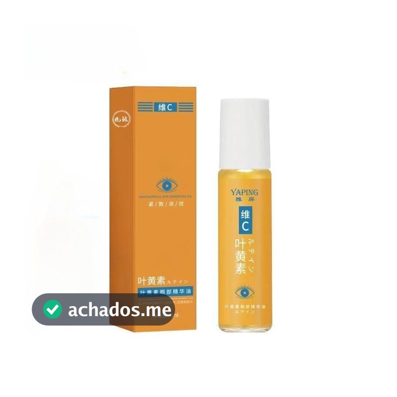 Novo Óleo De Essência Para Os Olhos De Luteína , Desbota Olheiras , Elimina Rugas , Reduz Linhas Finas , Aperta A Pele