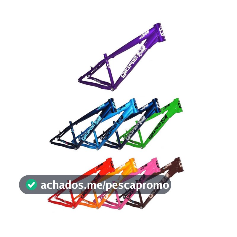 Quadro 26 4trix Gios Reforçado P/ Grau Wheeling Manobras