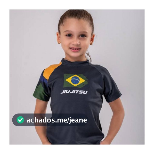 Rash Guard Criança - Infantil Jiu-Jitsu |Camisa UV Infantil | Rash Guard