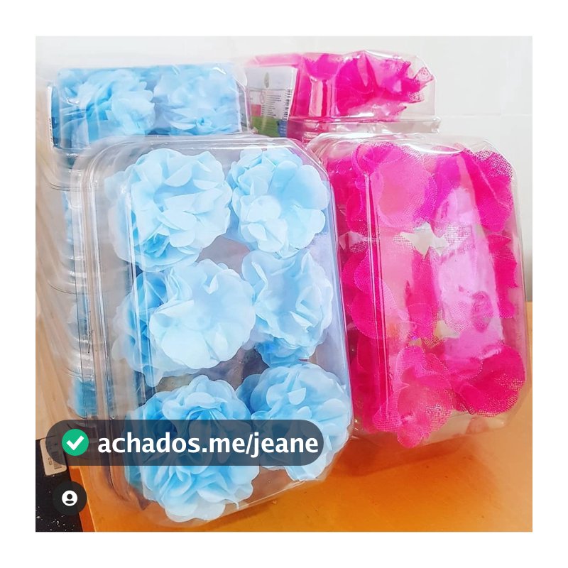 Caixa Com 40 Forminhas De Papel De Seda