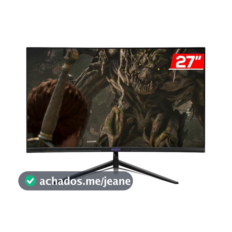 Monitor Gamer Mancer Horizon Z2B, 27 Pol, VA, FHD, 1ms, 100Hz, HDMI/VGA, MCR-HZ27BN2-BL3