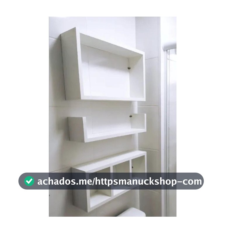 kit para Banheiro pre encomenda devido a demanda envio 24h prateleira, nicho, papel higiênico