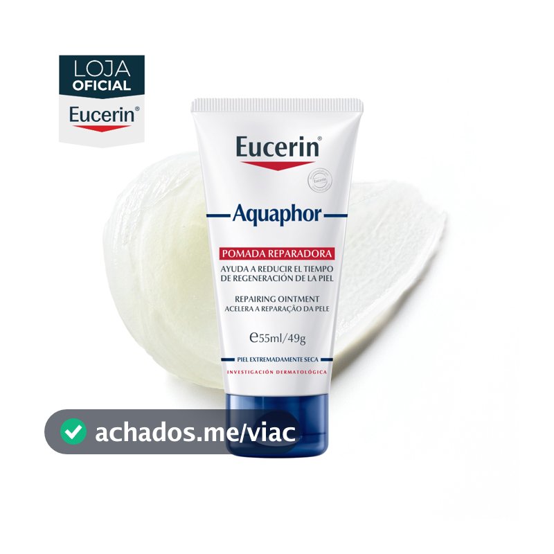 EUCERIN Pomada Reparadora Aquaphor 55ml
