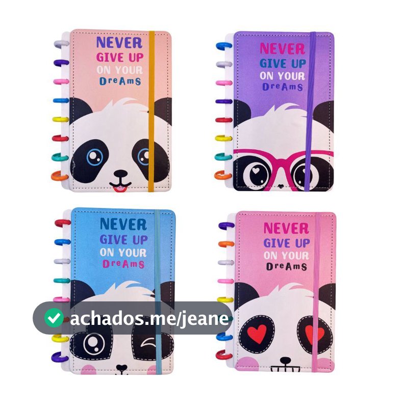 Caderno Fofo Tipo Inteligente B5 19cm5cm Capa Dura Colorida Capivara 80 Folhas
