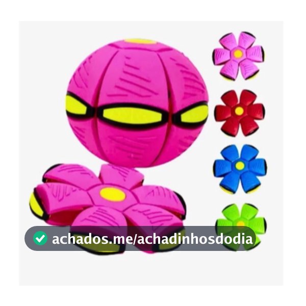 Bola Mágica Voadora com Super Pulo e LED – Vira Disco Voador, Brinquedo Infantil Divertido