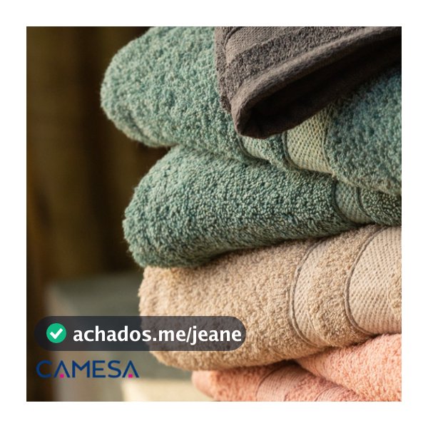 Toalha de Banho Camesa Podium 70x140 100% Algodão Felpuda Macia Alta Absorção Adulto