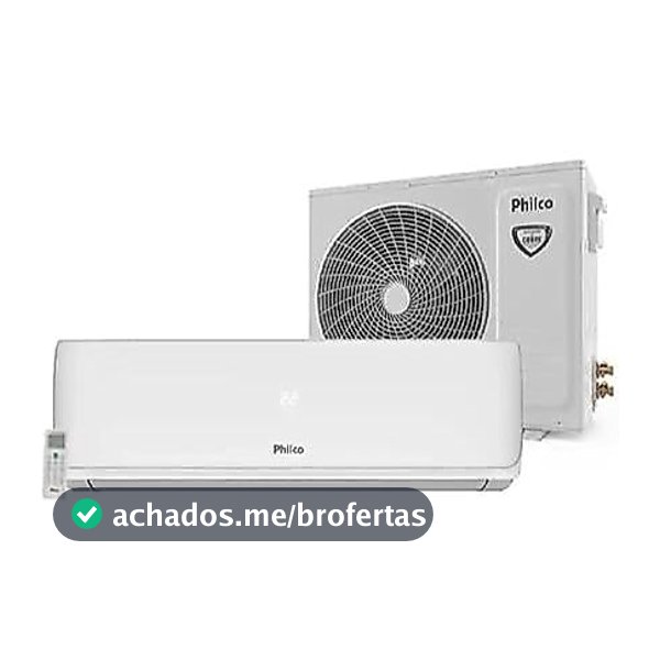 Ar Condicionado Philco 18.000 Btus Philco Quente-frio Pac18qi 220V