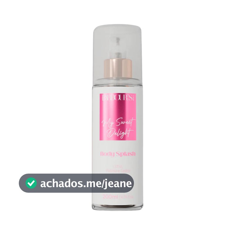 Body Splash Barbour´s Beauty My Sweet Delight Feminino 200ml