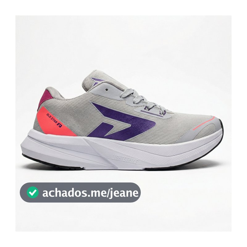 Tênis Feminino Esportivo Super Leve E Confortável Lançamento Linha Premium
