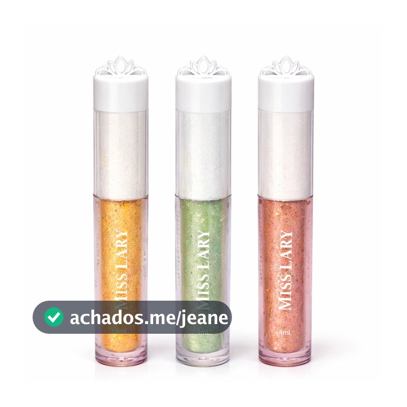 CORRETIVO LÍQUIDO MISS LARY Colorido Vegano 4ml Alta Cobertura Imperfeições