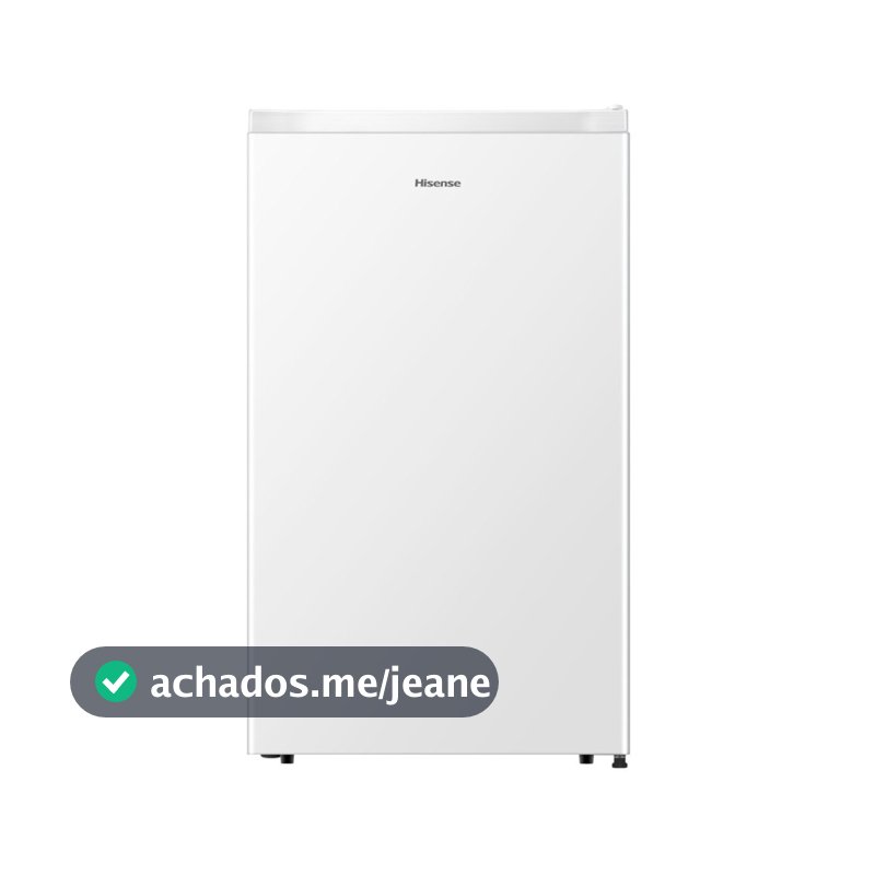 Frigobar Hisense 115 Litros Porta Reversível Branco 1 Porta RR157NW3A/RR157NW2A