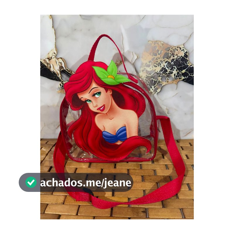 Bolsinha 3D no cristal ( Personalizada no seu tema )