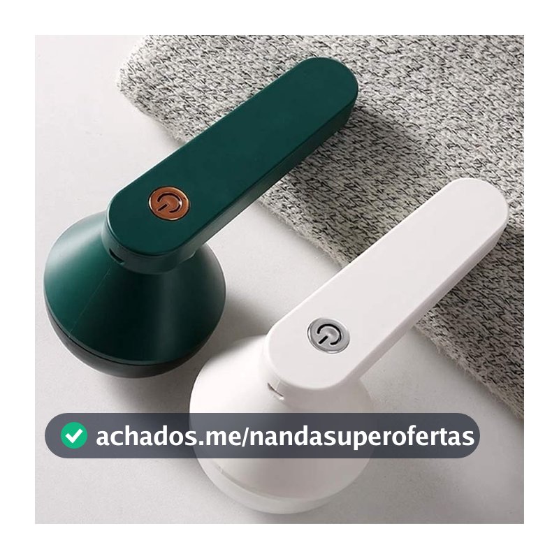 Papa Bolinhas Eletrico Tira Pelos de Roupas Removedor Aparador Sem Fio Recarregável novete